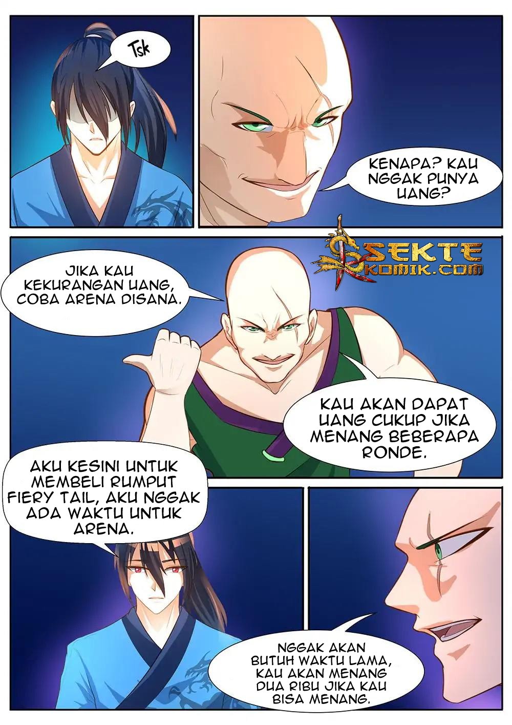 World’s Ruler Chapter 33 Gambar 10